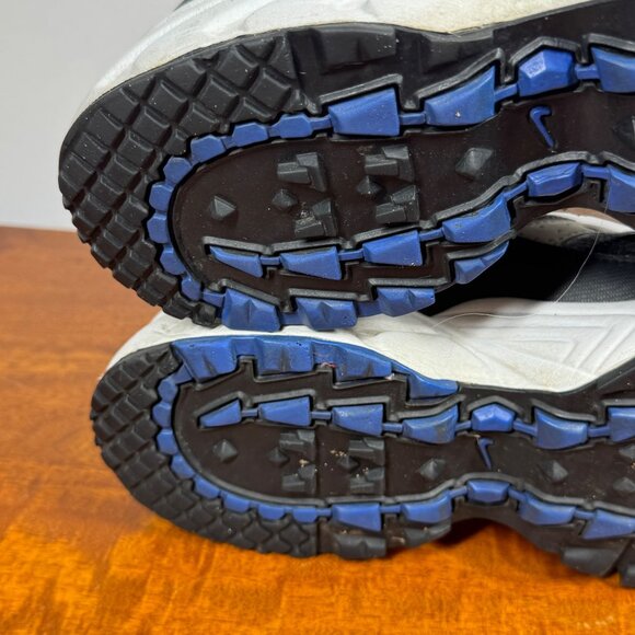 Nike Shoes Mens 8 Scrambles Hiking Trail Sneakers 313388-041 Grey Royal - Picture 9 of 11